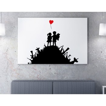 Decorative Canvas Painting WY140 (50 x 70) Multicolor