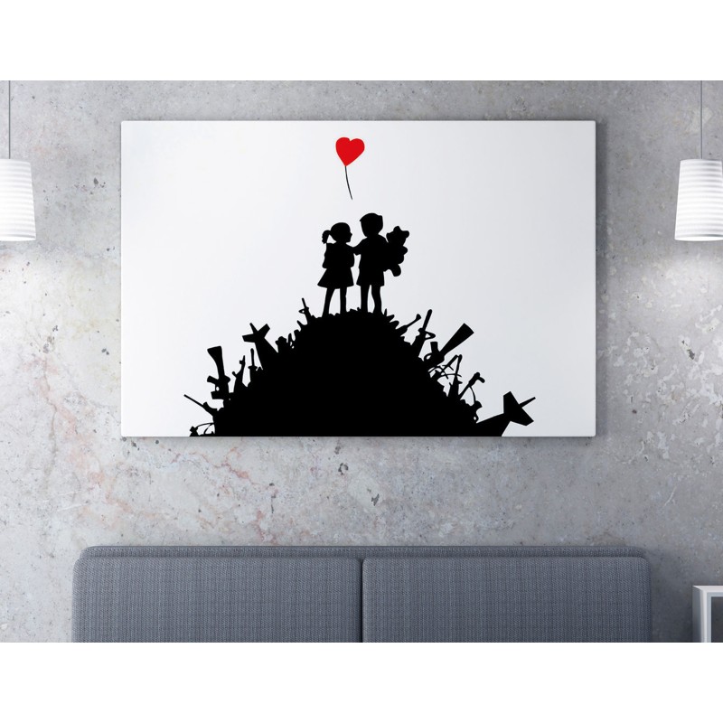 Wallxpert Decorative Canvas Painting WY140 (50 x 70) Multicolor