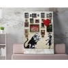 Decorative Canvas Painting WY119 (70 x 100) Multicolor