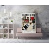 Decorative Canvas Painting WY119 (70 x 100) Multicolor