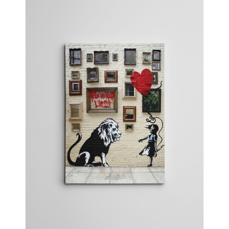 Decorative Canvas Painting WY119 (70 x 100) Multicolor