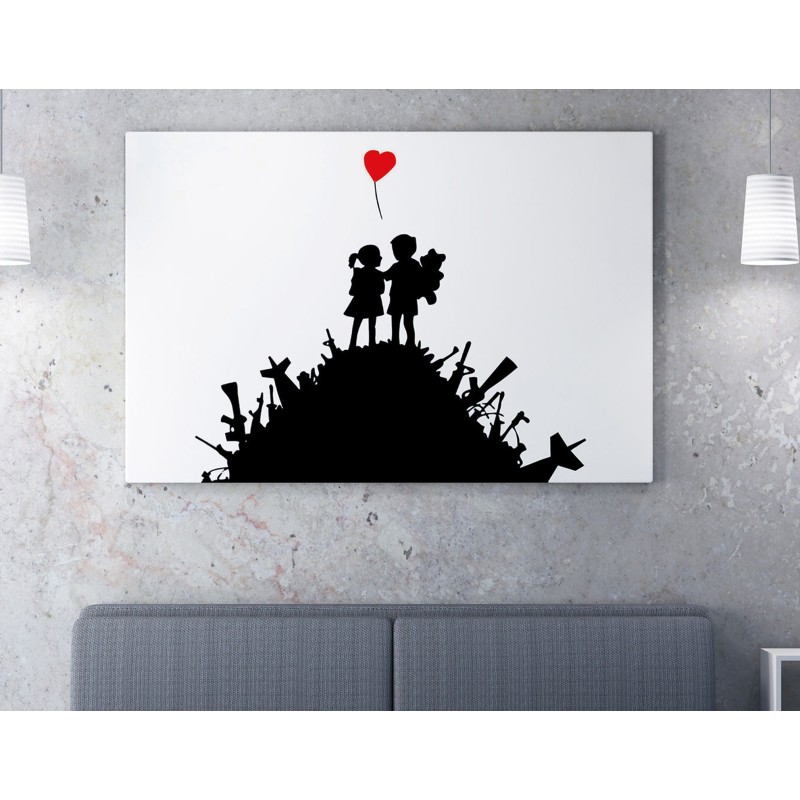 Decorative Canvas Painting WY140 (70 x 100) Multicolor