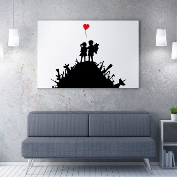 Decorative Canvas Painting WY140 (70 x 100) Multicolor