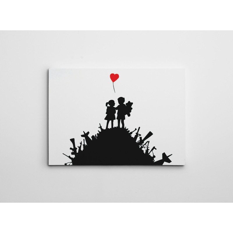 Decorative Canvas Painting WY140 (70 x 100) Multicolor