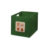 Aberto Design Felt Basket HMY - 6254 Green