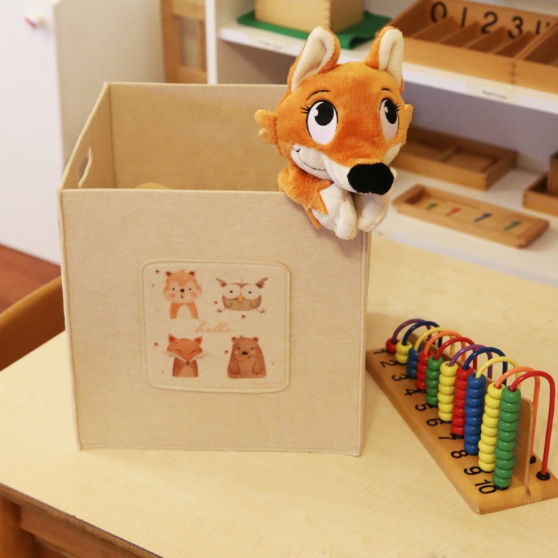 Aberto Design Felt Basket HMY - 6258 Green
Cream