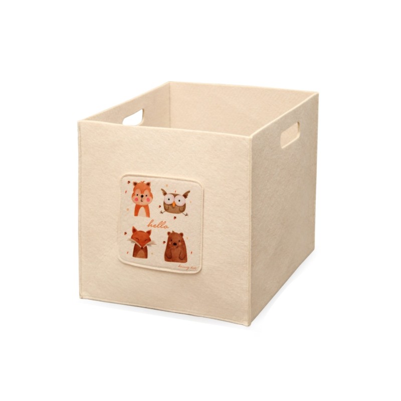 Aberto Design Felt Basket HMY - 6258 Green
Cream