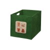 Aberto Design Felt Basket HMY - 6258 Green
Cream