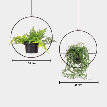 Jardiniere SEH - 4560 Black