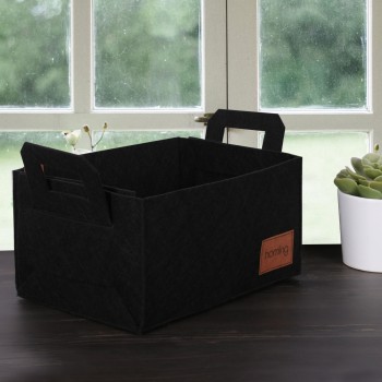 Felt Basket HMY - 6267 Black