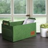 Aberto Design Felt Basket HMY - 6260 Green