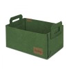 Aberto Design Felt Basket HMY - 6260 Green