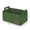 Aberto Design Felt Basket HMY - 6260 Green
