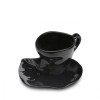 Aberto Design Mug Set (2 Pieces) HMY-6406 Black