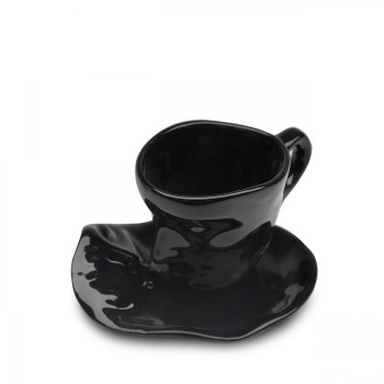 Mug Set (2 Pieces) HMY-6406 Black