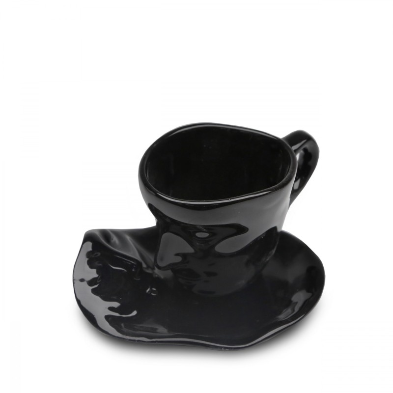 Aberto Design Mug Set (2 Pieces) HMY-6406 Black