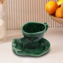 Mug Set (2 Pieces) HMY-6405 Green