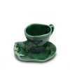 Aberto Design Mug Set (2 Pieces) HMY-6405 Green