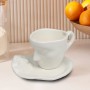 Mug Set (2 Pieces) HMY-6407 White