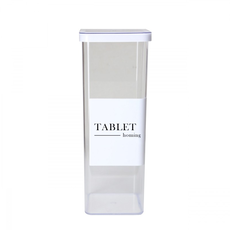 Aberto Design Storage Box HMY-6380 Transparent