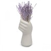 Aberto Design Vase HMY-6404 White