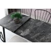 Hanah Home Extendable Dining Table Ay - 1182 Anthracite