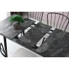 Hanah Home Extendable Dining Table Ay - 1182 Anthracite