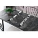 Hanah Home Extendable Dining Table Ay - 1182 Anthracite