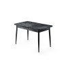 Hanah Home Extendable Dining Table Ay - 1182 Anthracite