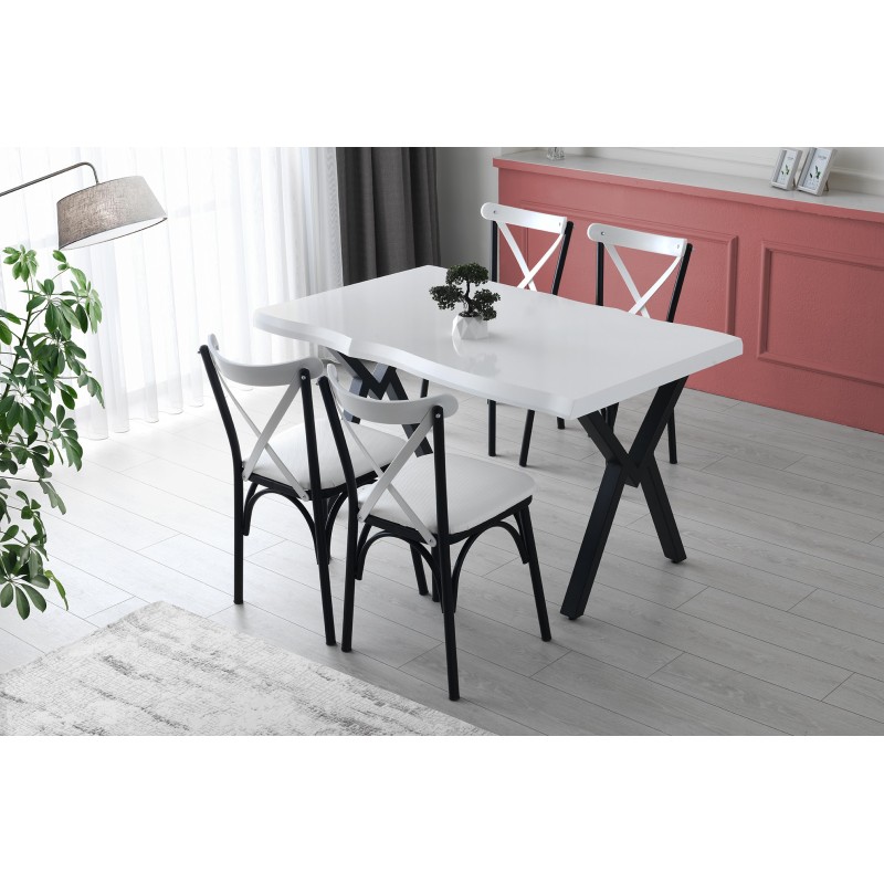 Dining Table Efor - 1411 White