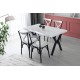 Dining Table Efor - 1411 White