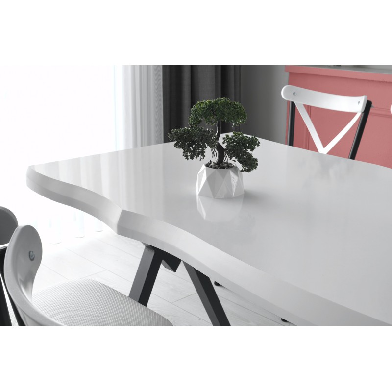 Dining Table Efor - 1411 White