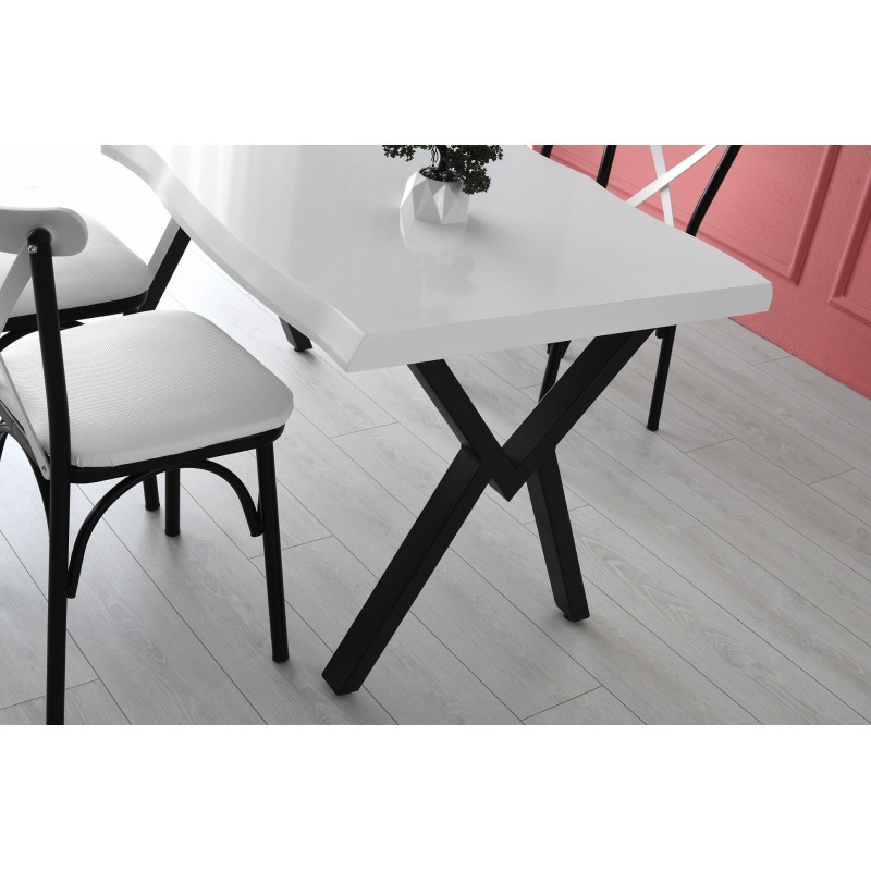Dining Table Efor - 1411 White