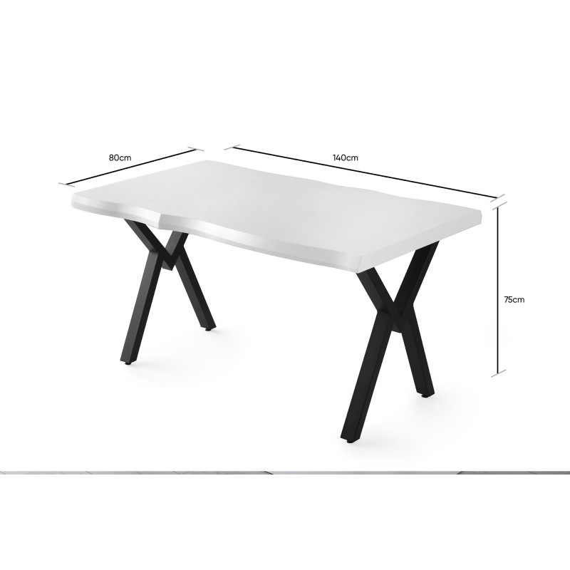 Dining Table Efor - 1411 White