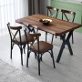 Dining Table Efor - 1412 Walnut