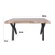 Dining Table Efor - 1412 Walnut Dining Table Efor - 1412 Walnut