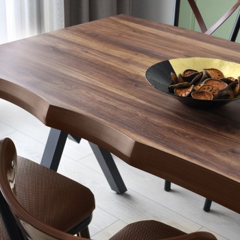 Dining Table Efor - 1412 Walnut