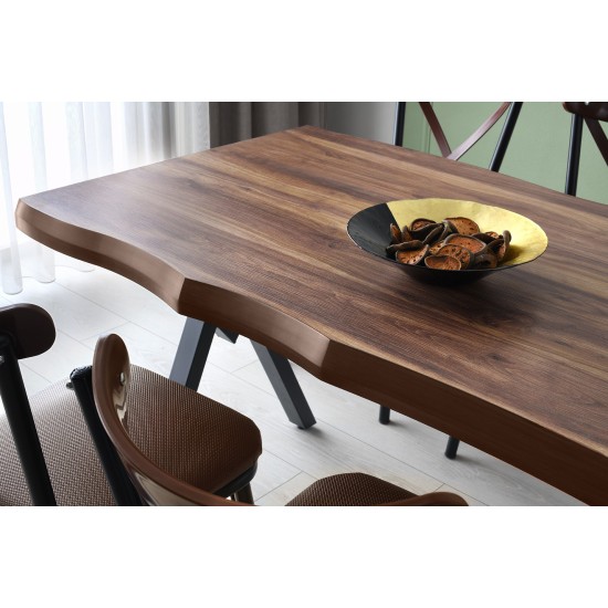 Dining Table Efor - 1412 Walnut Dining Table Efor - 1412 Walnut