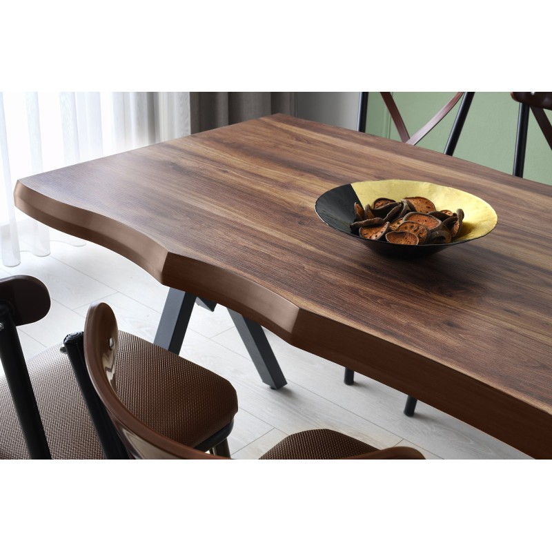 Dining Table Efor - 1412 Walnut