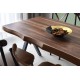 Dining Table Efor - 1412 Walnut Dining Table Efor - 1412 Walnut