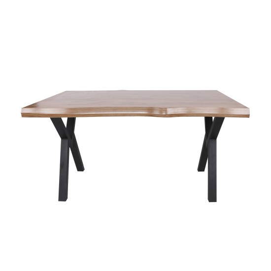 Dining Table Efor - 1412 Walnut Dining Table Efor - 1412 Walnut