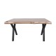 Dining Table Efor - 1412 Walnut Dining Table Efor - 1412 Walnut