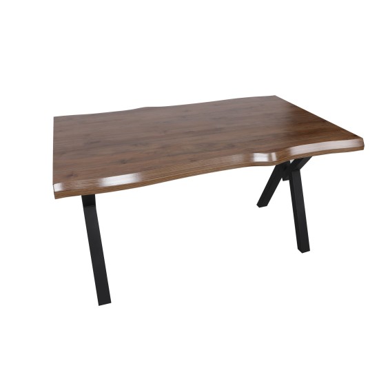 Dining Table Efor - 1412 Walnut Dining Table Efor - 1412 Walnut