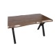 Dining Table Efor - 1412 Walnut Dining Table Efor - 1412 Walnut