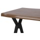 Dining Table Efor - 1412 Walnut Dining Table Efor - 1412 Walnut