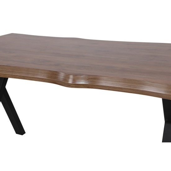 Dining Table Efor - 1412 Walnut Dining Table Efor - 1412 Walnut