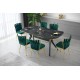 Dining Table İkon - 1001 Multicolor Dining Table İkon - 1001 Multicolor