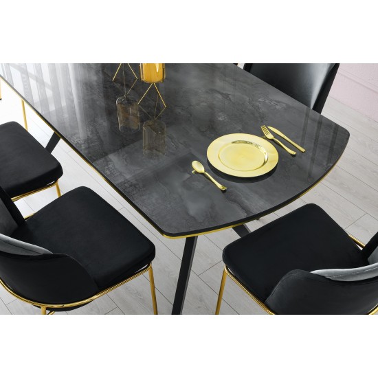 Dining Table İkon - 1001 Multicolor Dining Table İkon - 1001 Multicolor