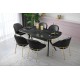 Dining Table İkon - 1001 Multicolor Dining Table İkon - 1001 Multicolor