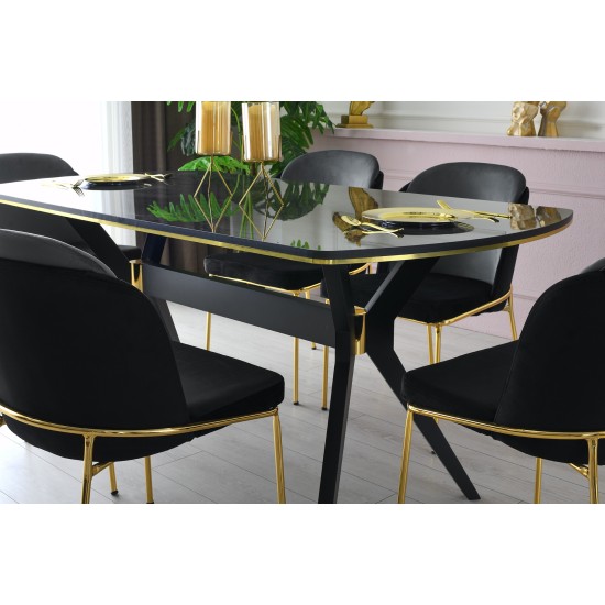 Dining Table İkon - 1001 Multicolor Dining Table İkon - 1001 Multicolor